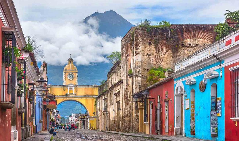 Guatemala-Antigua