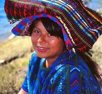 Ragazza Maya