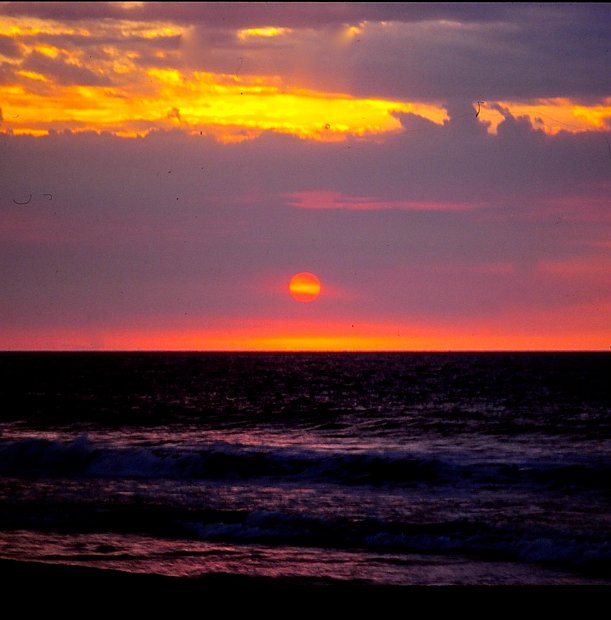 Tramonto a Porto Quetzal 