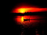 Tramonto sul Lago Peten Itza.jpeg